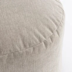 Dunelm Bristol Pewter Pouffe -Home Furniture 30766403 alt03