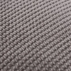 Dunelm Kid's Jenson Charcoal Waffle Pouffe 8 Dunelm Kid's Jenson Charcoal Waffle Pouffe -Home Furniture 30766419 alt03