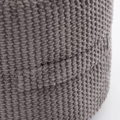 Dunelm Kid's Jenson Charcoal Waffle Pouffe 9 Dunelm Kid's Jenson Charcoal Waffle Pouffe -Home Furniture 30766419 alt04