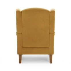 Dunelm Oswald Self Assembly Velvet Chair -Home Furniture 30766623 alt04