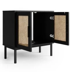 Dunelm Winslow Undersink Unit Black Rattan 10 Dunelm Winslow Undersink Unit Black Rattan -Home Furniture 30766794 alt04