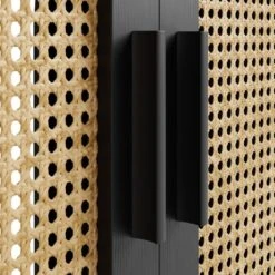 Dunelm Winslow Undersink Unit Black Rattan 11 Dunelm Winslow Undersink Unit Black Rattan -Home Furniture 30766794 alt05