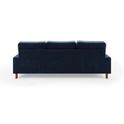 Dunelm Beatrice Matte Velvet Left Hand Corner Chaise -Home Furniture 30767107 alt04