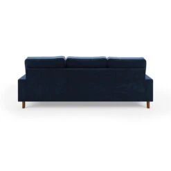 Dunelm Beatrice Matte Velvet Right Hand Corner Chaise -Home Furniture 30767108 alt04