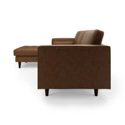 Dunelm Zoe Faux Leather Left Hand Corner Chaise 9 Dunelm Zoe Faux Leather Left Hand Corner Chaise -Home Furniture 30767154 alt03