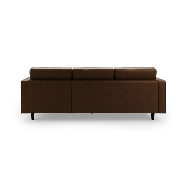 Dunelm Zoe Faux Leather Right Hand Corner Sofa 5 Dunelm Zoe Faux Leather Right Hand Corner Sofa - Image 5
