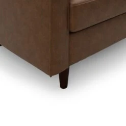 Dunelm Zoe Faux Leather Right Hand Corner Sofa 11 Dunelm Zoe Faux Leather Right Hand Corner Sofa -Home Furniture 30767155 alt05