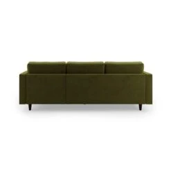 Dunelm Zoe Velvet Right Hand Corner Sofa -Home Furniture 30767175 alt04