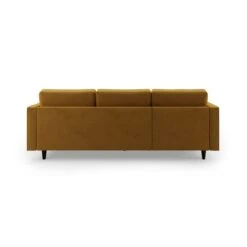 Dunelm Zoe Velvet Left Hand Corner Sofa -Home Furniture 30767178 alt04