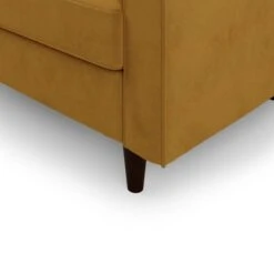 Dunelm Zoe Velvet Left Hand Corner Sofa -Home Furniture 30767178 alt05