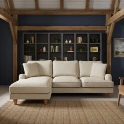 Dunelm Beatrice Luna Left Hand Corner Chaise