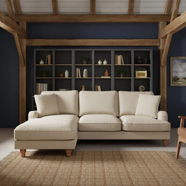 Dunelm Beatrice Luna Left Hand Corner Chaise 1 Dunelm Beatrice Luna Left Hand Corner Chaise