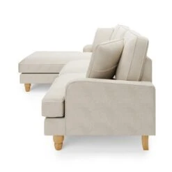 Dunelm Beatrice Luna Left Hand Corner Chaise 9 Dunelm Beatrice Luna Left Hand Corner Chaise -Home Furniture 30767182 alt03