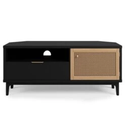 Dunelm Franco Corner TV Unit -Home Furniture 30768476 alt02
