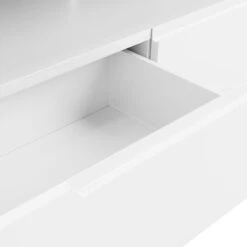 Dunelm Larson Corner TV Unit White -Home Furniture 30768488 alt05