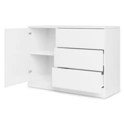 Dunelm Larson Small Sideboard White -Home Furniture 30768492 alt04
