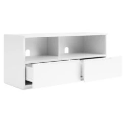 Dunelm Larson TV Unit White -Home Furniture 30768493 alt04