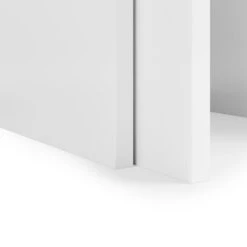 Dunelm Larson White Nest Of Tables -Home Furniture 30768516 alt04