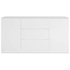 Dunelm Larson Large Sideboard White 8 Dunelm Larson Large Sideboard White -Home Furniture 30768523 alt02