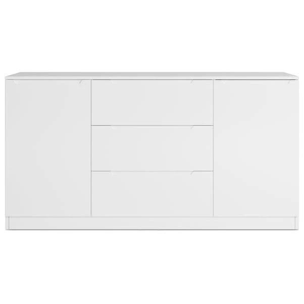 Dunelm Larson Large Sideboard White 3 Dunelm Larson Large Sideboard White - Image 3