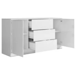 Dunelm Larson Large Sideboard White 10 Dunelm Larson Large Sideboard White -Home Furniture 30768523 alt04