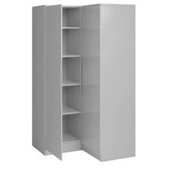 Dunelm Larson Corner Wardrobe -Home Furniture 30768530 alt04