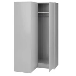 Dunelm Larson Corner Wardrobe -Home Furniture 30768530 alt05