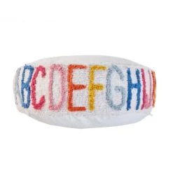 Dunelm Kid's Tufted Alphabet Pouffe -Home Furniture 30768543 alt03