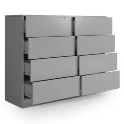 Dunelm Larson 8 Drawer Chest -Home Furniture 30768601 alt04