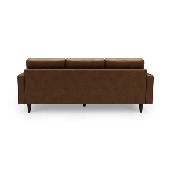 Dunelm Alfie Faux Leather Corner Chaise 5 Dunelm Alfie Faux Leather Corner Chaise - Image 5