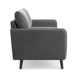 Dunelm Milton Velvet 2 Seater Sofa In A Box -Home Furniture 30768616 alt03