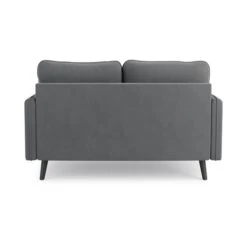 Dunelm Milton Velvet 2 Seater Sofa In A Box -Home Furniture 30768616 alt04