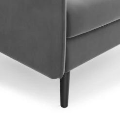 Dunelm Milton Velvet 2 Seater Sofa In A Box -Home Furniture 30768616 alt05