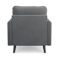 Dunelm Milton Velvet Armchair In A Box 10 Dunelm Milton Velvet Armchair In A Box -Home Furniture 30768619 alt04
