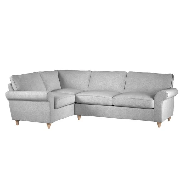 Dunelm Rosa Soft Chenille Large Corner Sofa 2 Dunelm Rosa Soft Chenille Large Corner Sofa - Image 2