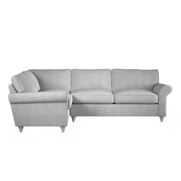 Dunelm Rosa Soft Chenille Large Corner Sofa 3 Dunelm Rosa Soft Chenille Large Corner Sofa - Image 3