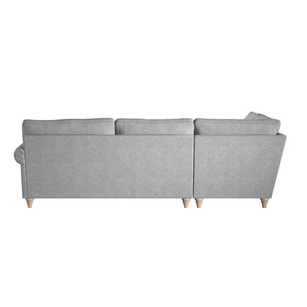 Dunelm Rosa Soft Chenille Large Corner Sofa 4 Dunelm Rosa Soft Chenille Large Corner Sofa - Image 4