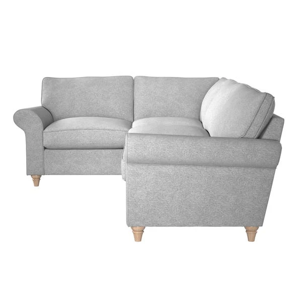 Dunelm Rosa Soft Chenille Large Corner Sofa 5 Dunelm Rosa Soft Chenille Large Corner Sofa - Image 5