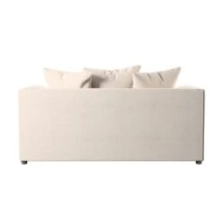 Dunelm Blake Soft Texture Fabric 2 Seater Sofa -Home Furniture 30768685 alt03