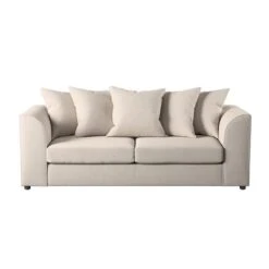 Dunelm Blake Soft Texture Fabric 3 Seater Sofa -Home Furniture 30768686 alt02