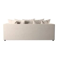 Dunelm Blake Soft Texture Fabric 3 Seater Sofa -Home Furniture 30768686 alt03