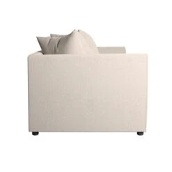 Dunelm Blake Soft Texture Fabric 3 Seater Sofa -Home Furniture 30768686 alt04