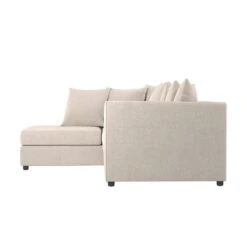 Dunelm Blake Soft Texture Fabric Corner Sofa -Home Furniture 30768688 alt04