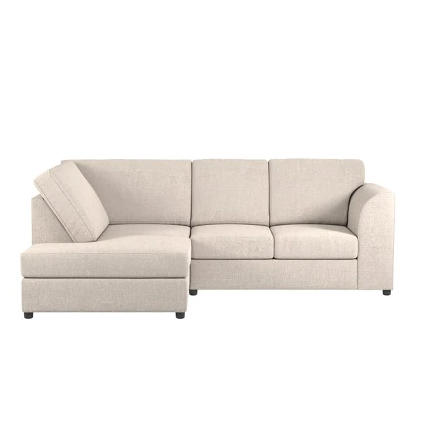 Dunelm Blake Soft Texture Fabric 3 Seater Corner Sofa 3 Dunelm Blake Soft Texture Fabric 3 Seater Corner Sofa - Image 3