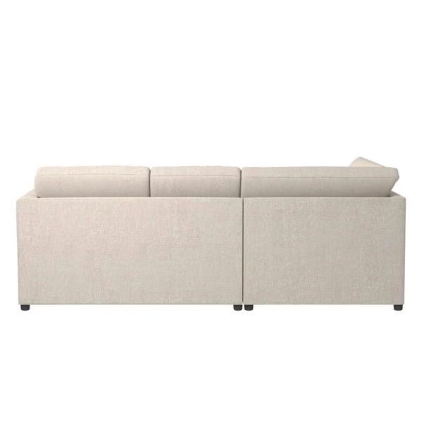 Dunelm Blake Soft Texture Fabric 3 Seater Corner Sofa 4 Dunelm Blake Soft Texture Fabric 3 Seater Corner Sofa - Image 4