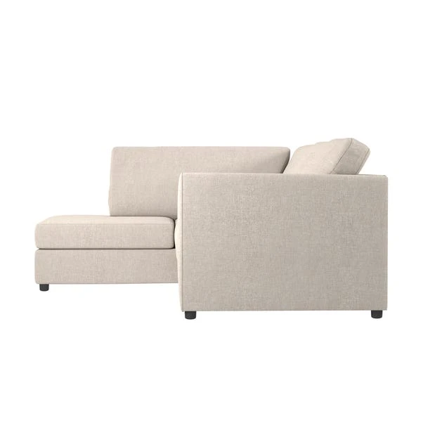 Dunelm Blake Soft Texture Fabric 3 Seater Corner Sofa 5 Dunelm Blake Soft Texture Fabric 3 Seater Corner Sofa - Image 5