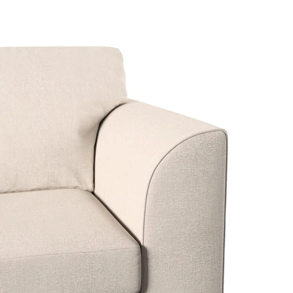 Dunelm Blake Soft Texture Fabric 3 Seater Corner Sofa 6 Dunelm Blake Soft Texture Fabric 3 Seater Corner Sofa - Image 6