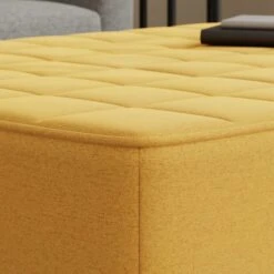 Dunelm Ezra Brushed Marl Single Fold Out Bed -Home Furniture 30768799 alt02