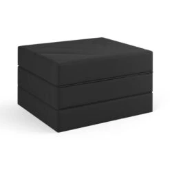 Dunelm Ezra Brushed Marl Single Fold Out Bed -Home Furniture 30768799 alt05