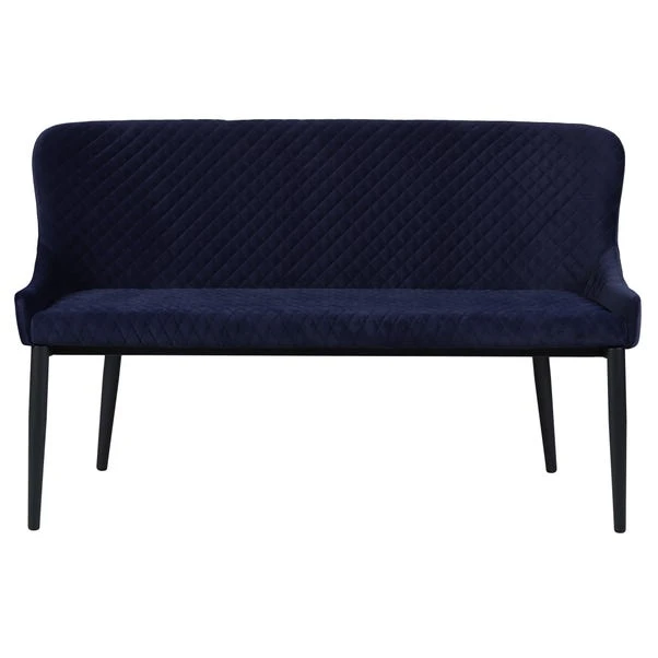 Dunelm Montreal Large Velvet Dining Bench Seat 1 Dunelm Montreal Large Velvet Dining Bench Seat